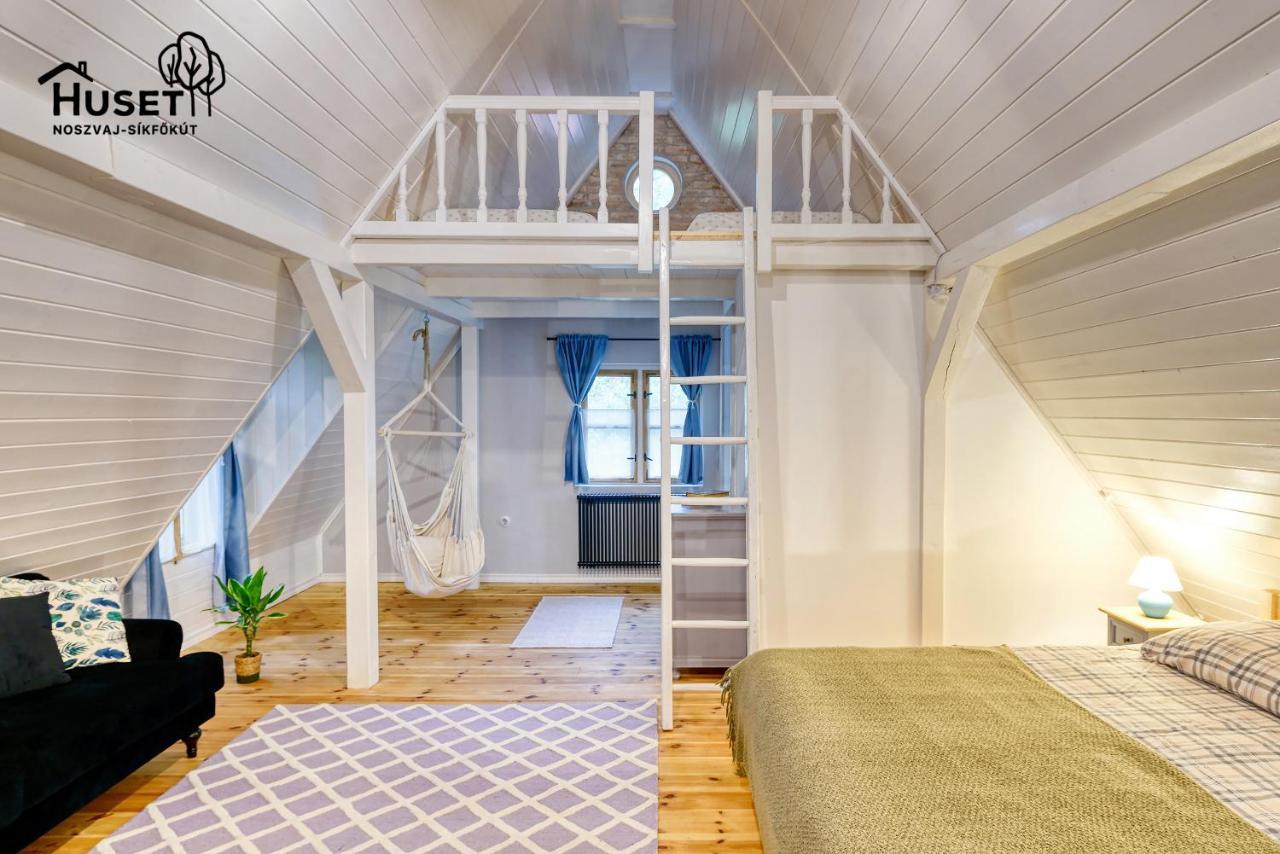 Noszvaj Huset Apartment ภายนอก รูปภาพ
